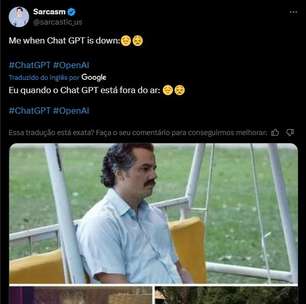 ChatGPT: veja melhores memes e reações à queda da ferramenta