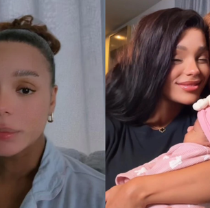 Esposa de Ludmilla, Brunna solta o verbo após críticas por dar mamadeira à filha: 'Muito chata'