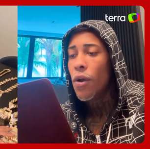 MC Poze do Rodo celebra devolução de R$ 3 milhões em joias apreendidas: 'O que é meu, é meu'