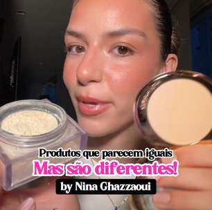 Produtos que parem iguais, mas são diferentes