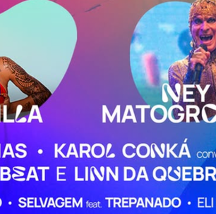 Castro Festival tem Ney Matogrosso e Ludmilla em SP; veja atrações, valores e programação completa