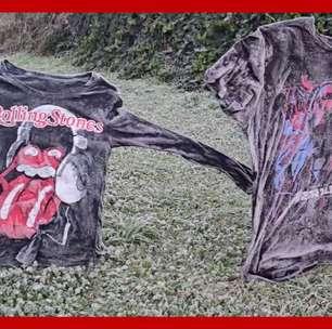 Fotojornalista mostra camisetas congeladas após Santa Catarina registrar dia mais frio do ano