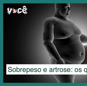 Sobrepeso e artrose: cada quilo adicional aumenta 4 kg sobre os joelhos