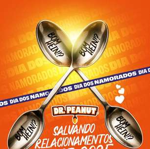 Marketing: No Dia dos Namorados, Dr. Peanut lança "colher de casal" para dividir o amor (e a pasta de amendoim)
