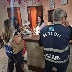 Motéis e restaurantes são autuados em operação com foco no Dia dos Namorados