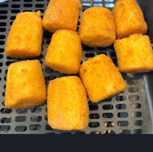 Banana na airfryer: empanada, muito sequinha e saudável