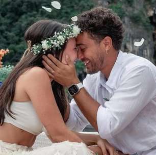 Larissa Manoela e André Luiz emocionam o público com renovação de votos ao vivo na TV