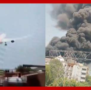 Avião que ia para a Inglaterra cai com 242 pessoas a bordo na Índia