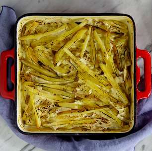 Batata Palito Gratinada