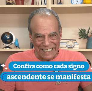 Confira como cada signo ascendente se manifesta