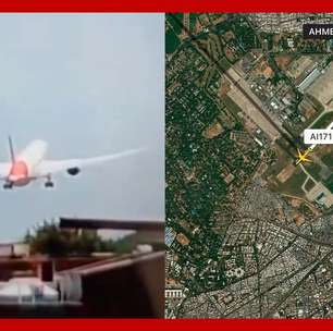 Monitoramento do FlightRadar24 mostra que avião caiu cerca de 8 minutos após decolar
