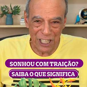 Sonhou com traição? Saiba o que significa!