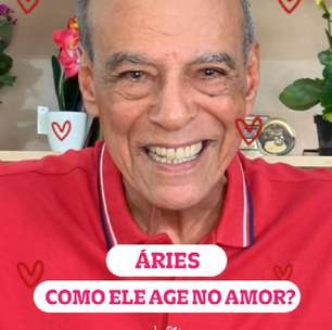 Áries - Como ele age no amor?