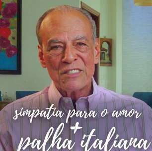 Dia dos Namorados com SIMPATIA + PALHA ITALIANA