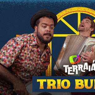 Trio Buruá agita Terraiá; assista ao show