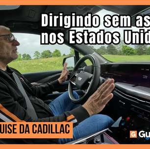 Super Cruise: dirigindo um Cadillac sem as mãos nos Estados Unidos