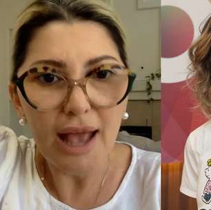 Antonia Fontenelle ataca filha de Silvio Santos após mudanças no SBT: 'Não tem dinheiro'
