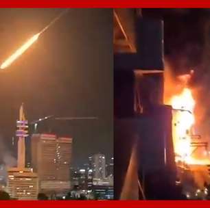 Vídeos mostram mísseis iranianos vencendo Domo de Ferro israelense e atingindo alvos em Tel Aviv