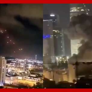 Irã retalia e lança 'dezenas de mísseis' contra Israel