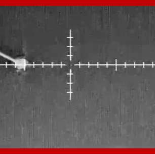 Israel mostra interceptação de drone do Irã lançado em resposta a bombardeios