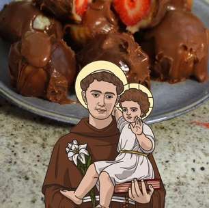Docinho Santo Antônio apaixonado