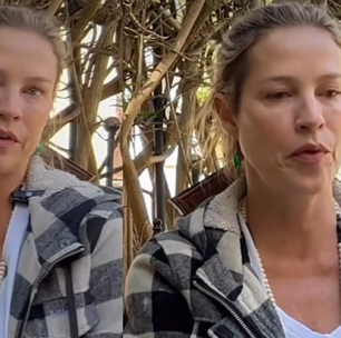 Solteira, Luana Piovani reclama de dificuldades em achar homens: 'Jogada no lixo'