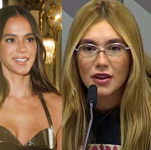 'Elegância de quem nunca vai depor em CPI de Bet': Bruna Marquezine REINA em desfile de Sasha e web alfineta Virgínia