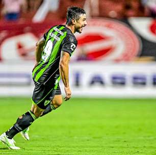 América-MG vence o Vila Nova fora de casa com show de Willian Bigode