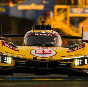 Le Mans: Ferrari domina três primeiras posições na Hypercar