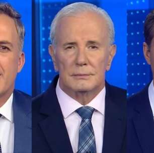 Em apenas 6 meses, Record demite 3 apresentadores de seu principal telejornal