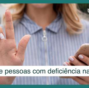 Metade das pessoas com deficiência enfrenta barreiras na internet
