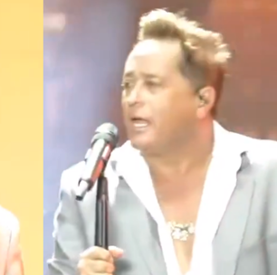 VÍDEO - Leonardo ganha cachê exorbitante em show de São João, mas é acusado de subir ao palco embriagado: 'Vergonha com dinheiro público'