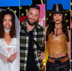 Qual famoso usou o melhor look da festa de Juliette? Vote e escolha!