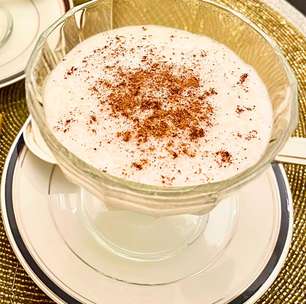 Arroz doce cremoso sem leite condensado: 4 ingredientes