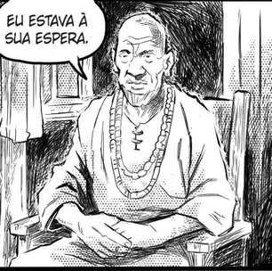 Artistas periféricos de Salvador criam HQ sobre culto aos mortos, os eguns