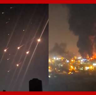 Irã dispara nova onda de mísseis e drones contra Israel, diz TV estatal