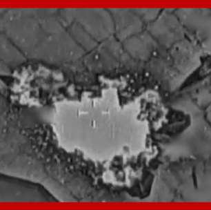 Israel mostra destruição de alvos militares no Irã em resposta a bombardeios