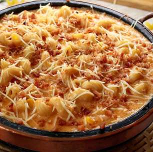 Esse é o melhor macarrão cremoso na panela de pressão que você já fez no almoço