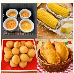 5 receitas juninas na Airfryer: fáceis com lista de compras