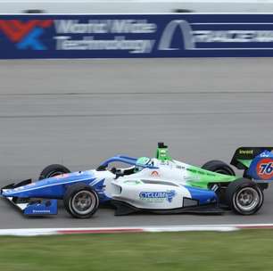 Caio Collet fecha primeira metade da temporada da Indy NXT em Road America