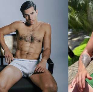 Diferente de Nicolas Prattes, Diogo Nogueira revelou o tamanho do órgão e chocou: 'Vou aguar!'