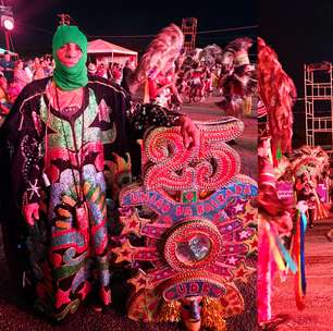 Meio homem, meio animal: conheça o cazumbá do São João do Maranhão