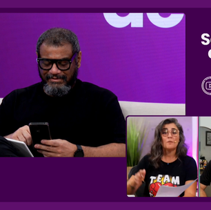 'Um mau-caráter': Adryana e Albert explicam fama de 'casal falso' no 'Power Couple'