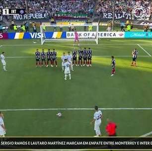 Goleiro 'inova' com barreira dupla e 'buraco' chama atenção na Copa do Mundo de Clubes