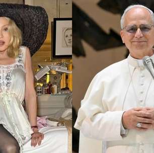 Parentesco? Madonna reage à suposta ligação com Papa Leão XIV