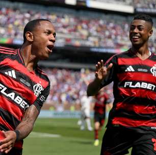 Autor do 3º gol, Wallace Yan emocionado se declara ao Flamengo: "Espero trazer muitas alegrias pra essa nação"