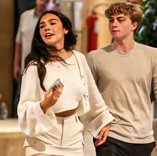 Vídeo flagra Benício (filho de Luciano Huck e Angélica) com Duda Guerra