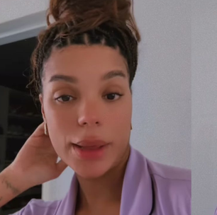 Esposa de Ludmilla abre o coração e desabafa sobre reta final do puerpério: 'Acabando'