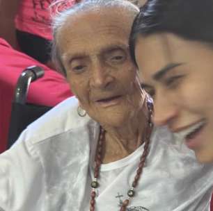 Simone Mendes revela como foi reencontro com a avó: 'É um presente de Deus'