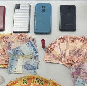 Casal é preso por roubar celular de homem com deficiência para comprar drogas em Santa Helena